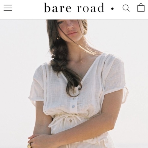 the bare road Tops - The Bare Road linen Shirt